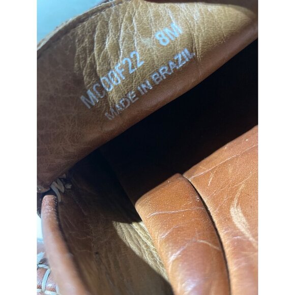 peter Miller Brown Leather Loafers Mens Casual Slip-On  8 - Picture 8 of 8